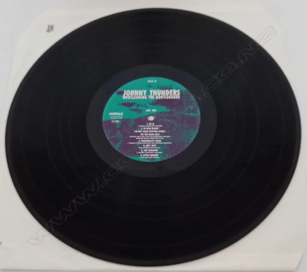 Johnny Thunders, Bootlegging The Bootleggers Image 1++